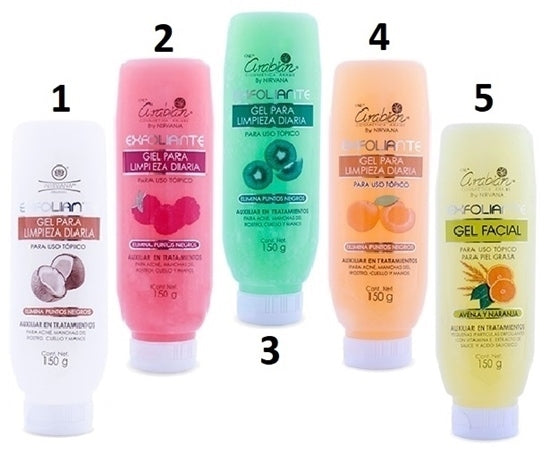 Gel Exfoliante Nirvana 5040