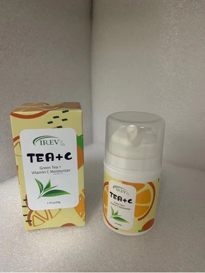 VCS01 Crema con Extracto de Té Verde y Vitamina C | Hidratación y Antioxidantes para tu Piel